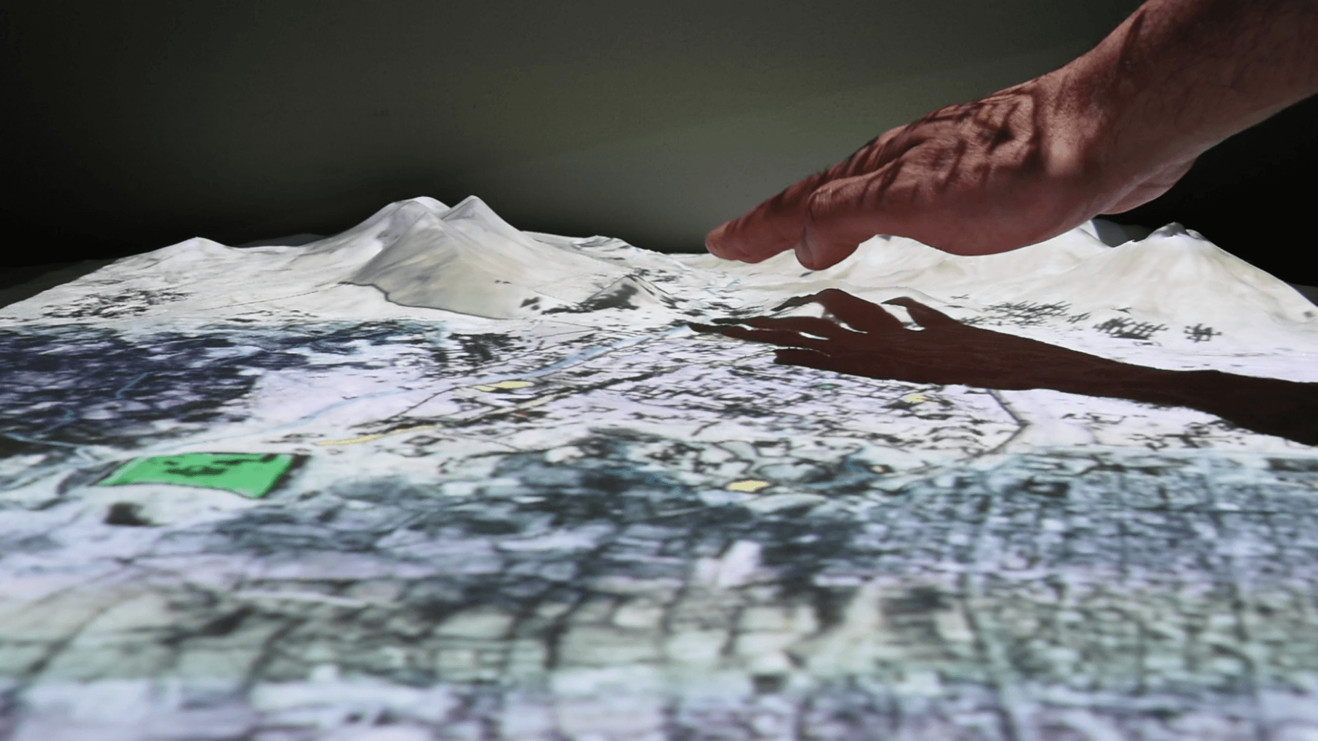 Titelbild: Palmyra GIS- 3D Modell | Foto: Eva Götting, DAI.