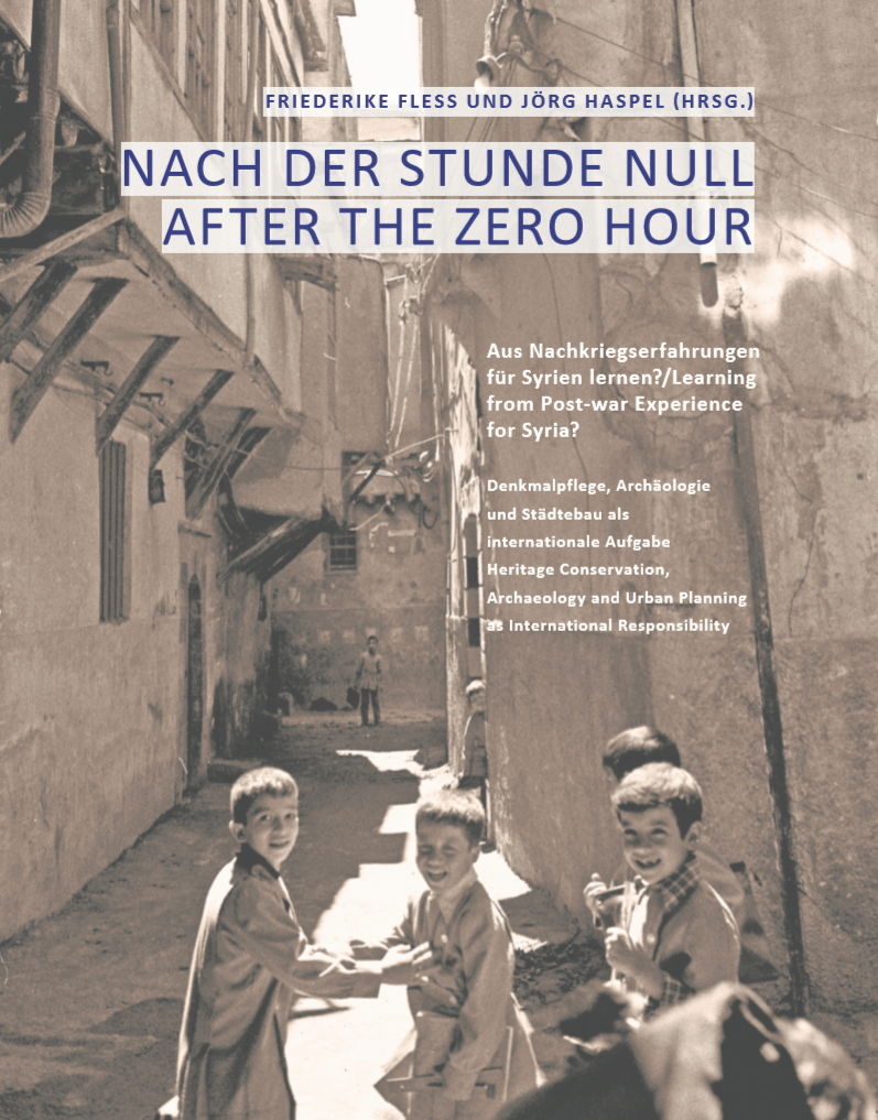 Cover "Nach der Stunde Null | After the Zero Hour"