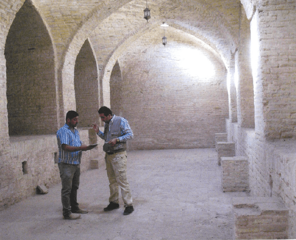 Restoring Khan al-Nus (IGEF-CH)