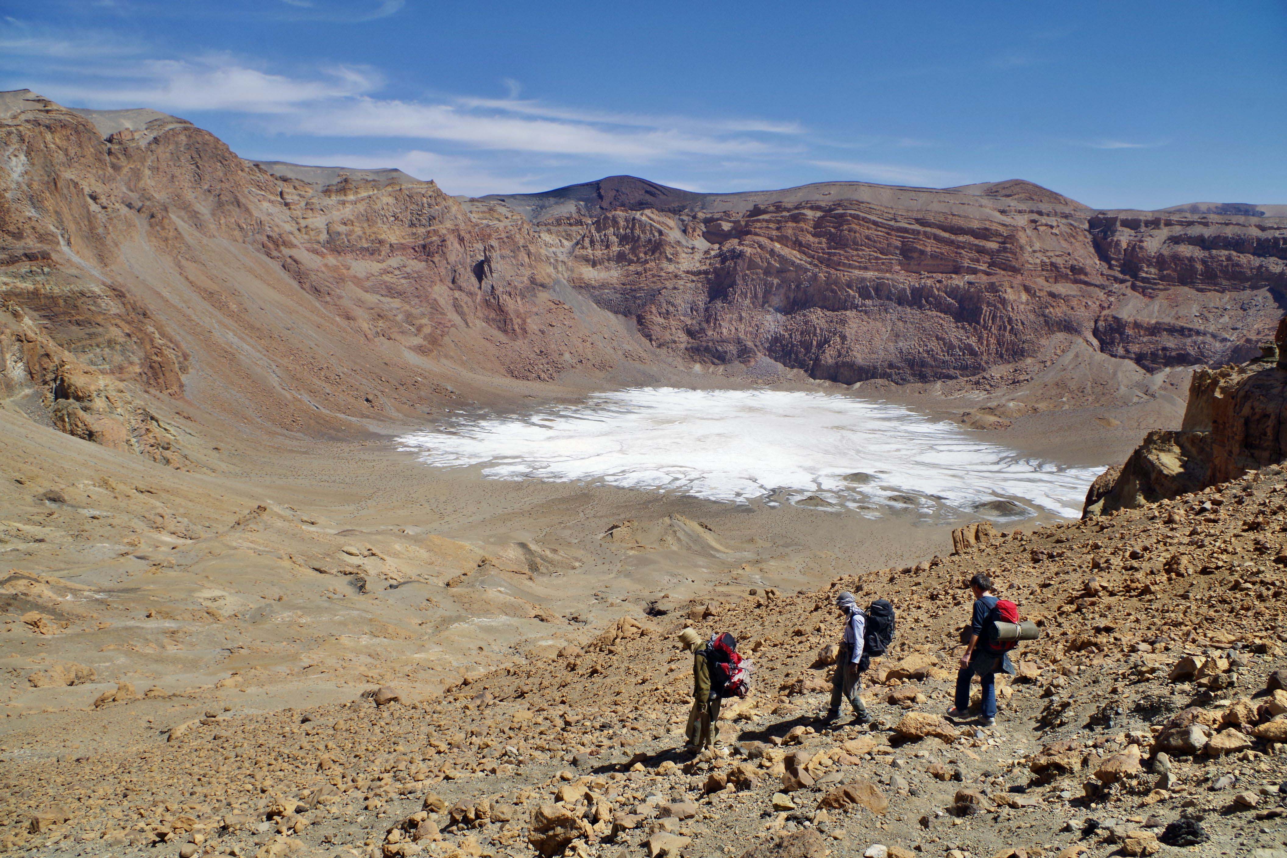 Era Kohor crater, Chad
