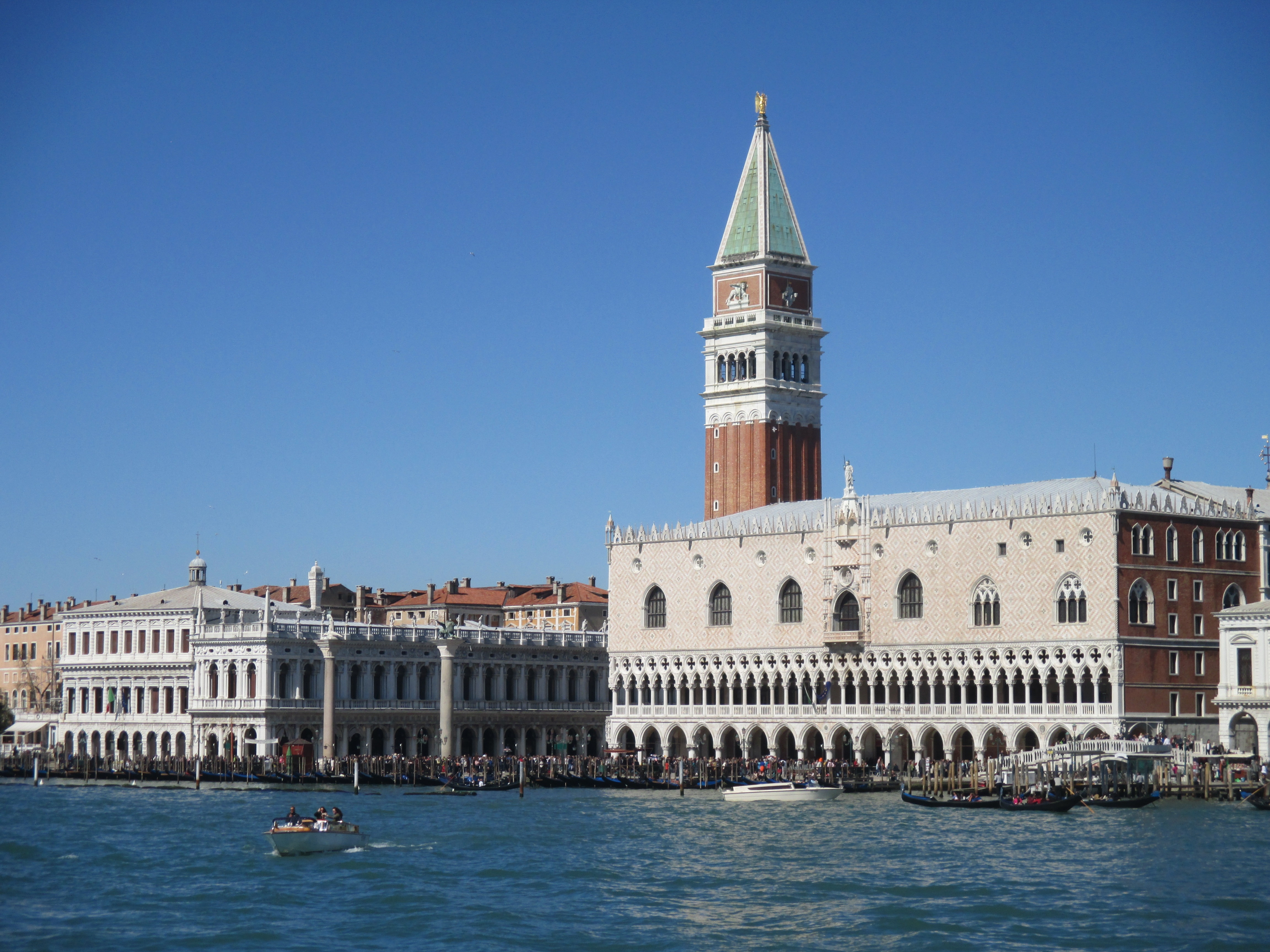 Venice. World Heritage site in risk of sea-level rise.