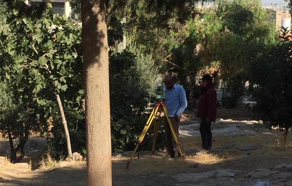 Total station
