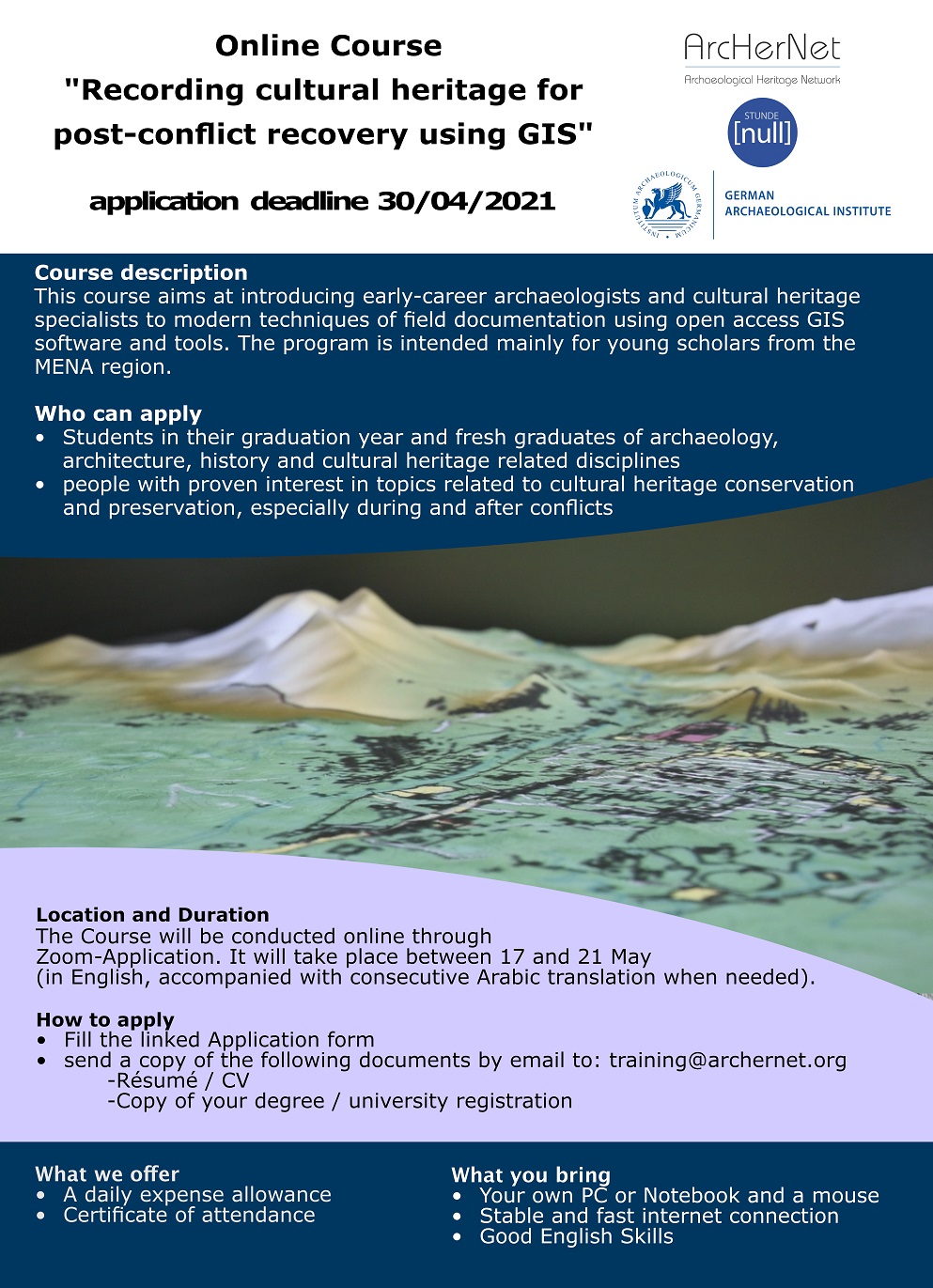 Online Course | Recording Cultural Heritage for Post-Conflict Recovery ...